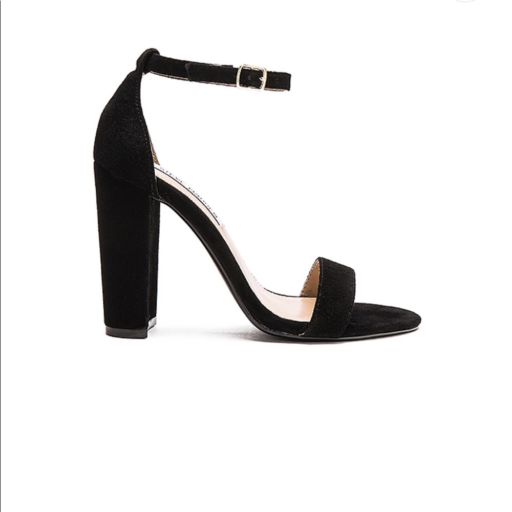 Steve Madden Black Heels